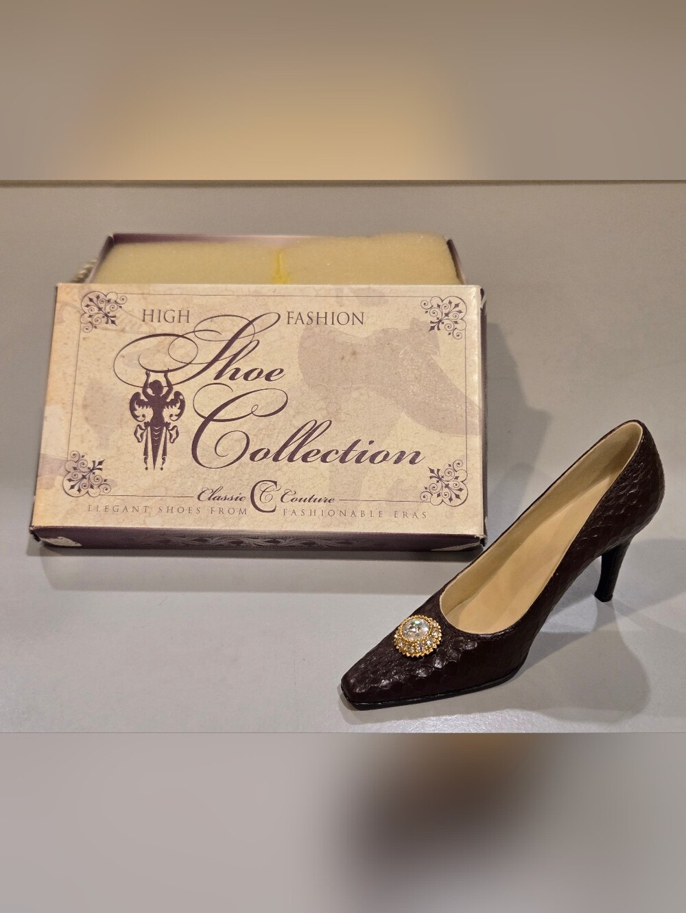 Classic Couture First Lady High Fashion Shoe Collection